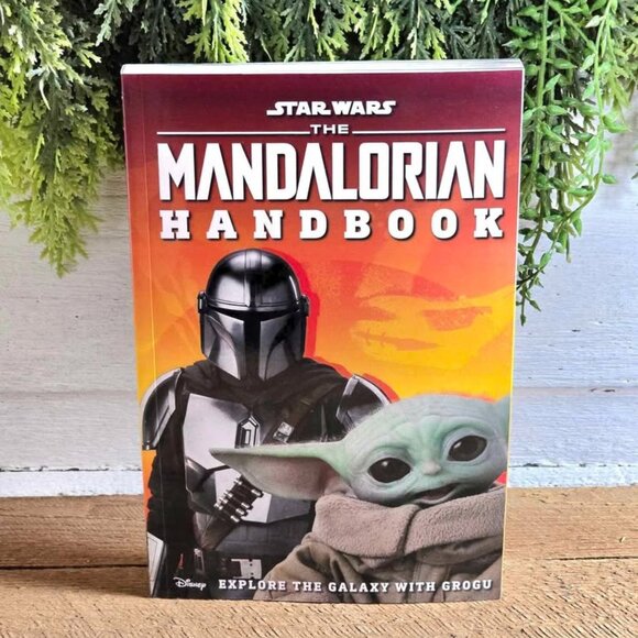 Other - Star Wars The Mandalorian Handbook Explore the Galaxy Grogu Paperback Book